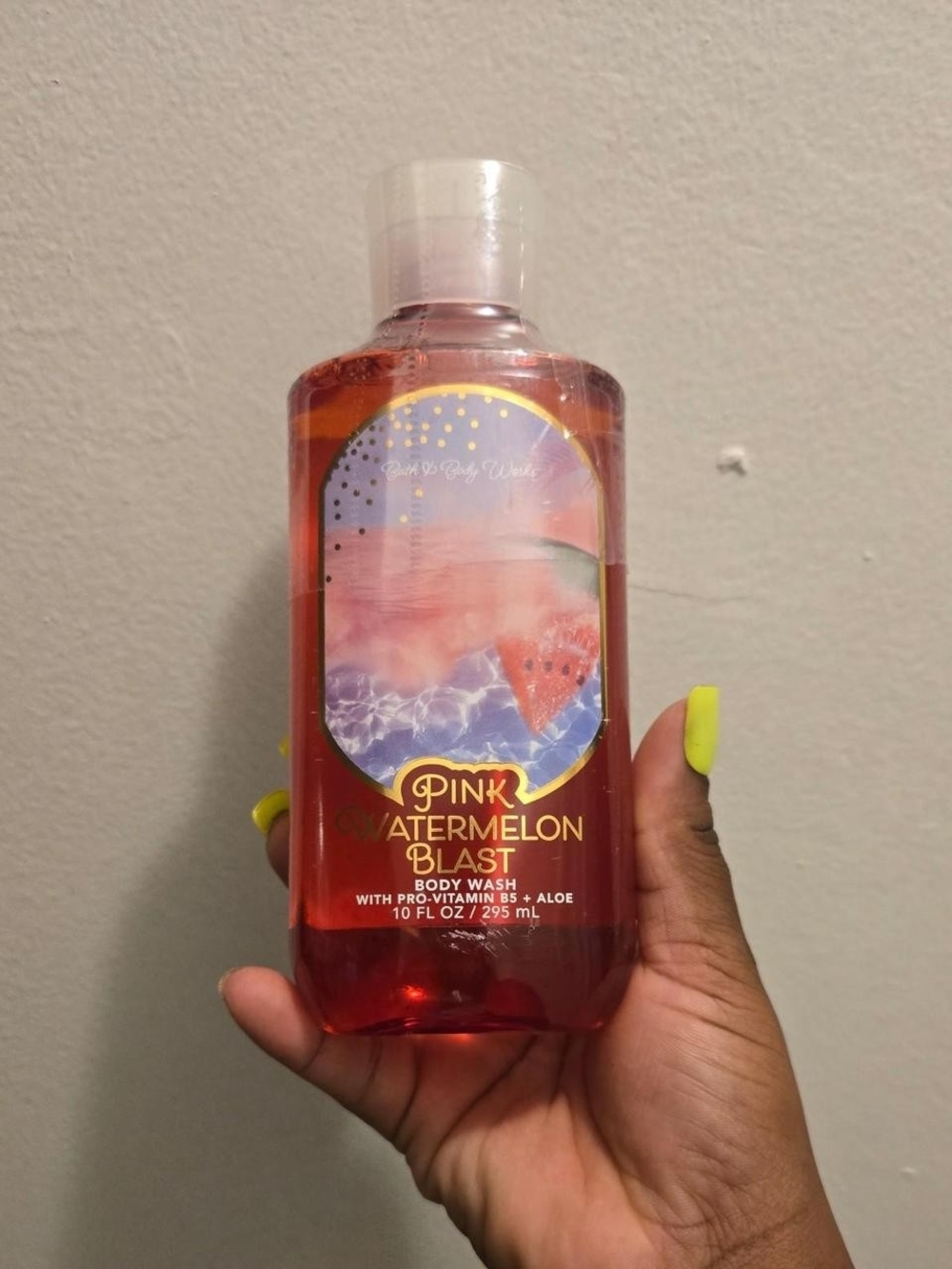 PINK Watermelon Blast Body Wash - Bath And Body Works